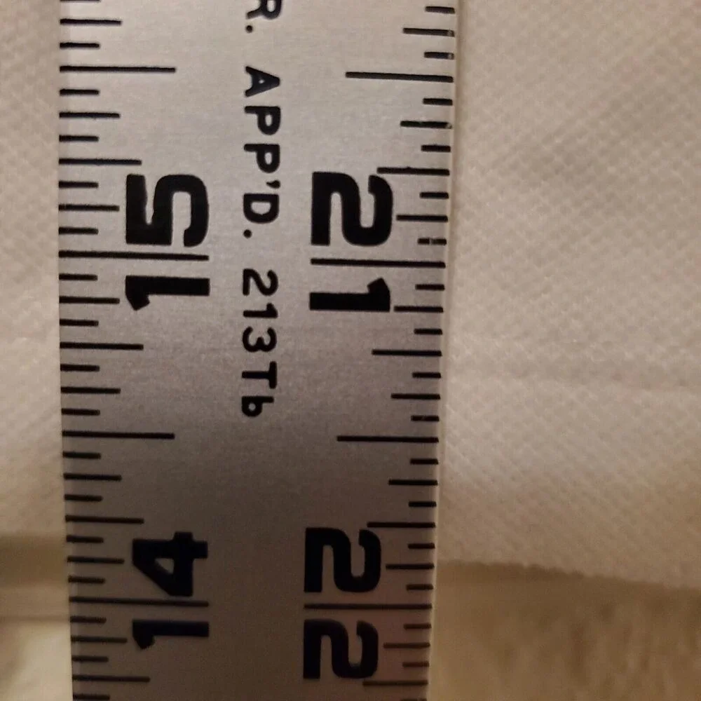 Louis Castel Womens Golf Polo Long Sleeve Pullover Cream Red Size 90 US XS - Picture 11 of 13